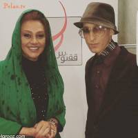 نسرین مقانلو و مرتضی پاشایی در یک قاب! + عکس