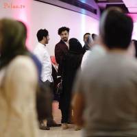 تیپ مهرداد صدیقیان در نمایشگاه مطبوعات! + عکس