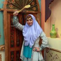 مرجان سپهری با تیپی متفاوت! + عکس