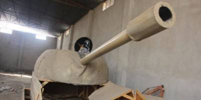 تانک‌های چوبی؛ ابزار جدید داعش برای ممانعت از پیشروی ارتش عراق در موصل