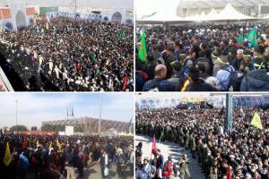 تردد خودروها به مرز مهران ادامه دارد