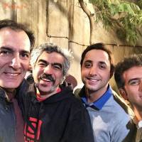 سلفی بهنام تشکر در کنار سروش صحت! + عکس