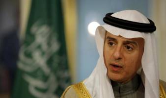 سفر وزیر خارجه عربستان به آمریکا