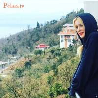 گلشید بحرایی با تیپی متفاوت در شمال! + عکس