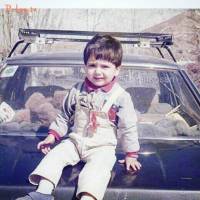 عکس کودکی باران کوثری! 