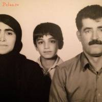 كورش سليمانى در کودکی! + عکس