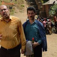 محمد بحراني در نمایی از فیلم جدیدش! + عکس