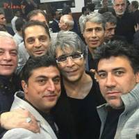 امیر غفارمنش در محاصره طرفدارانش! + عکس