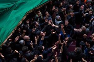 راهپیمایی اربعین از میدان امام حسین (ع) تا حرم حضرت عبدالعظیم (ع)