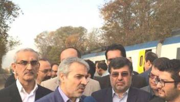  خط آهن قزوین رشت تا پایان کار دولت یازدهم به بهره برداری می رسد