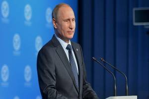 پوتین: روسیه به دنبال تضمین توازن راهبردی قدرت در جهان است
