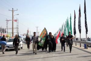 زائران با خودروی شخصی به شلمچه بروند