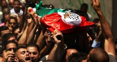 شهادت یک جوان فلسطینی و زخمی شدن ۲ نفر دیگر در شرق غزه