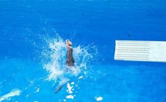 تیم ملی شیرجه ایران تاریخ ساز شد