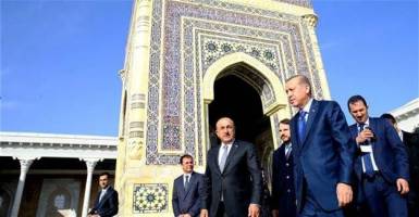 اردوغان به دنبال تجدید روابط با ازبکستان