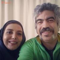 رویا میرعلمی و سروش صحت در یک قاب! + عکس