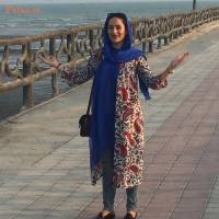 سمانه پاکدل با تیپی متفاوت!