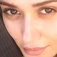 سلفی بدون آرایش پریناز ایزدیار!