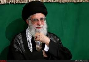 مراسم عزاداری هیئت‌های دانشجویی در حضور رهبر انقلاب