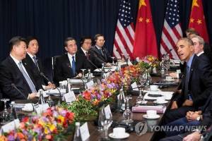 تاکید روسای جمهور آمریکا و چین بر خلع سلاح هسته‌ای شبه جزیره کره