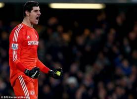 کورتوا با ششمین کلین شیت پیاپی در آستانه تاریخ‌سازی