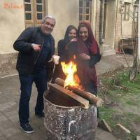 عکسی جالب از نسرین مقانلو!