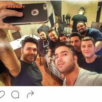 سلفی متفاوت مهدی یغمایی!