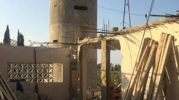 لبنان در اطراف اردوگاه آوارگان فلسطینی دیوار می‌سازد