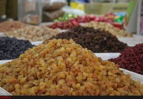 کشمش روی دست تولیدکننده ماند