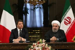 حمایت وزیر صنعت ایتالیا از گسترش روابط تجاری با ایران