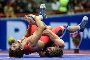 آخرین اردوی آزادکاران پیش از رقابت‌های جهانی مجارستان