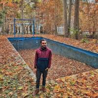 عکس پائیزی و زیبای مهدی ماهانی!