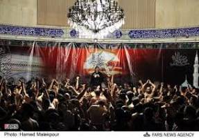 مراسم عزاداری شب بیست و هشتم صفر