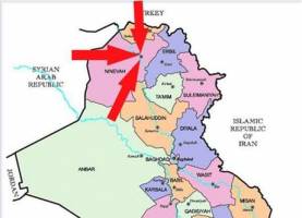 آزادسازی مناطق جدید در شرق موصل/کنترل 50 درصد نینوا در دست ارتش