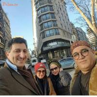 تیپ نادر سلیمانی و هنرمندان زن در خارج از کشور!