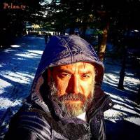 عکس متفاوت و جالب علی انصاریان!