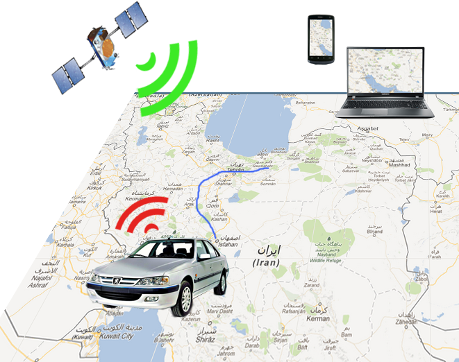 نصب ردیاب با هدف جلوگیری از سرقت خودرو 