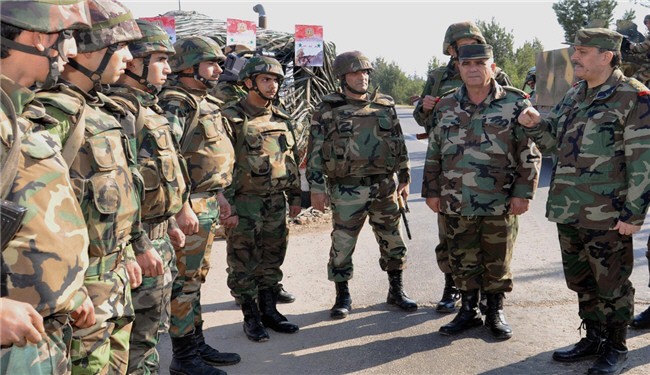 آزاد سازی ۵۰ محله در شرق حلب