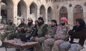 شورشیان سوری در حلب ارتش تشکیل دادند/تسلط کامل ارتش سوریه بر محله الشیخ سعید