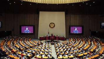 اپوزیسیون کره‌جنوبی لایحه برکناری رئیس جمهور را به پارلمان بردند