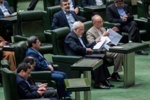 ظریف و صالحی با حضور در مجلس درباره مصوبه سنا توضیح دهند