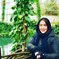 عکس پائیزی سارا منجزی!