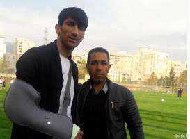 بیرانوند برابر پدیده هم بازی نمی‌کند