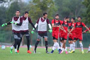 دیدار دوستانه فوتبال ایران و مراکش به میزبانی امارات