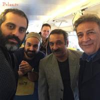 سلفی علیرام نورایی در کنار بازیگرا معروف!