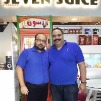عکس جدید علی کاظمی!