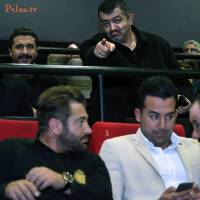 احمد ایران دوست درکنار محمدرضا گلزار! 