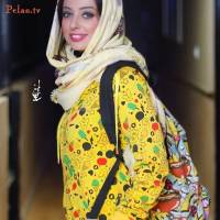 تیپ متفاوت نفیسه روشن در اکران یک فیلم!