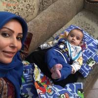 پرستو صالحی در پشت صحنه فیلم جدیدش!