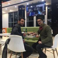 عکس جدید علی انصاریان!